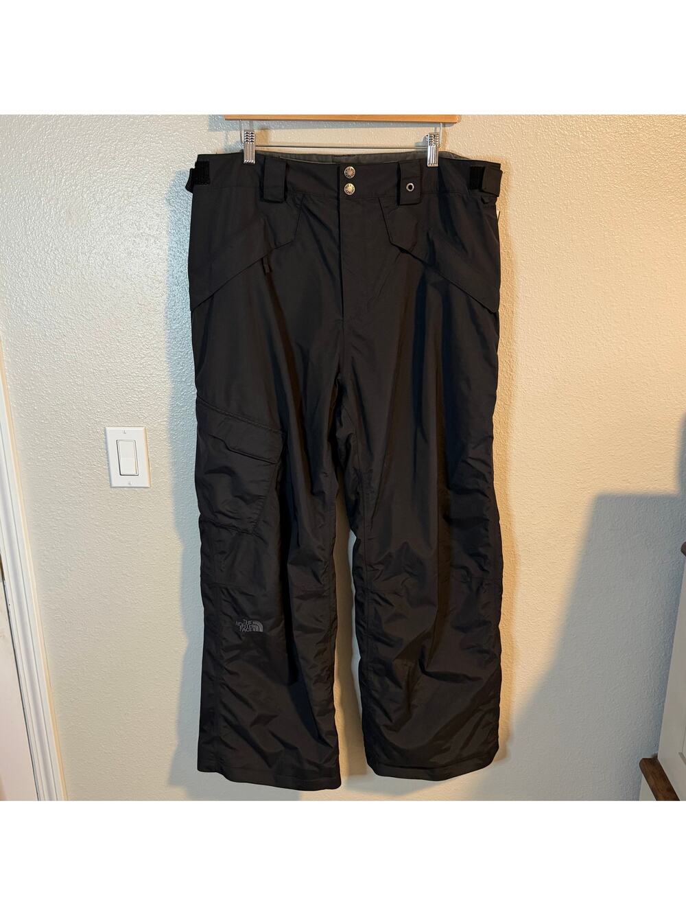 The North Face HyVent Ski Snow Pants Black Men's XL